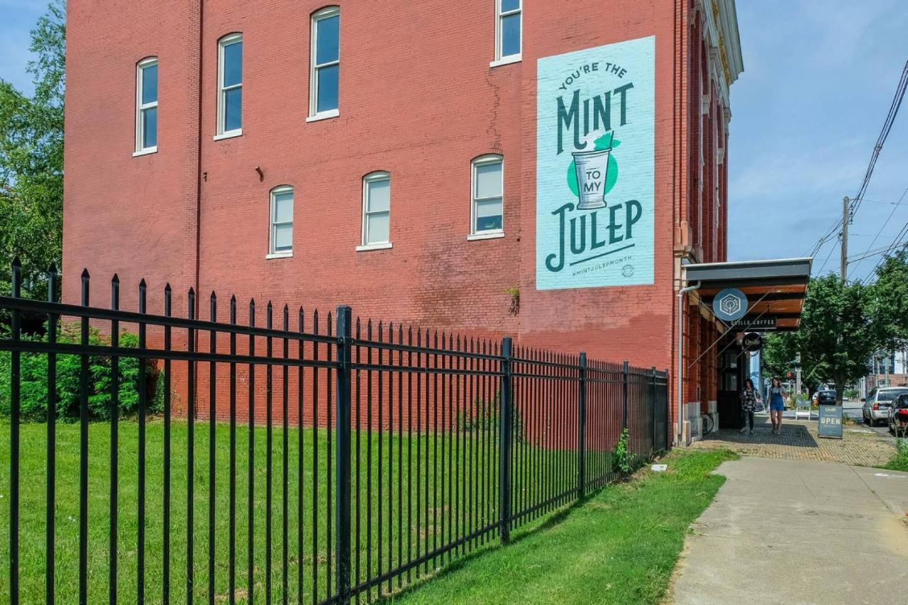 Frontdesk Nulu Apts Louisville Exterior photo